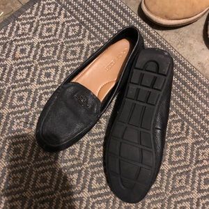Coach leather flats size 8